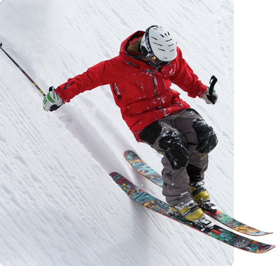 skieur Morzine