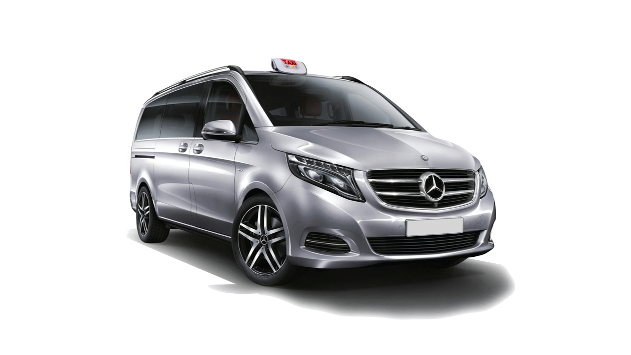 Morzine taxi Mercedes