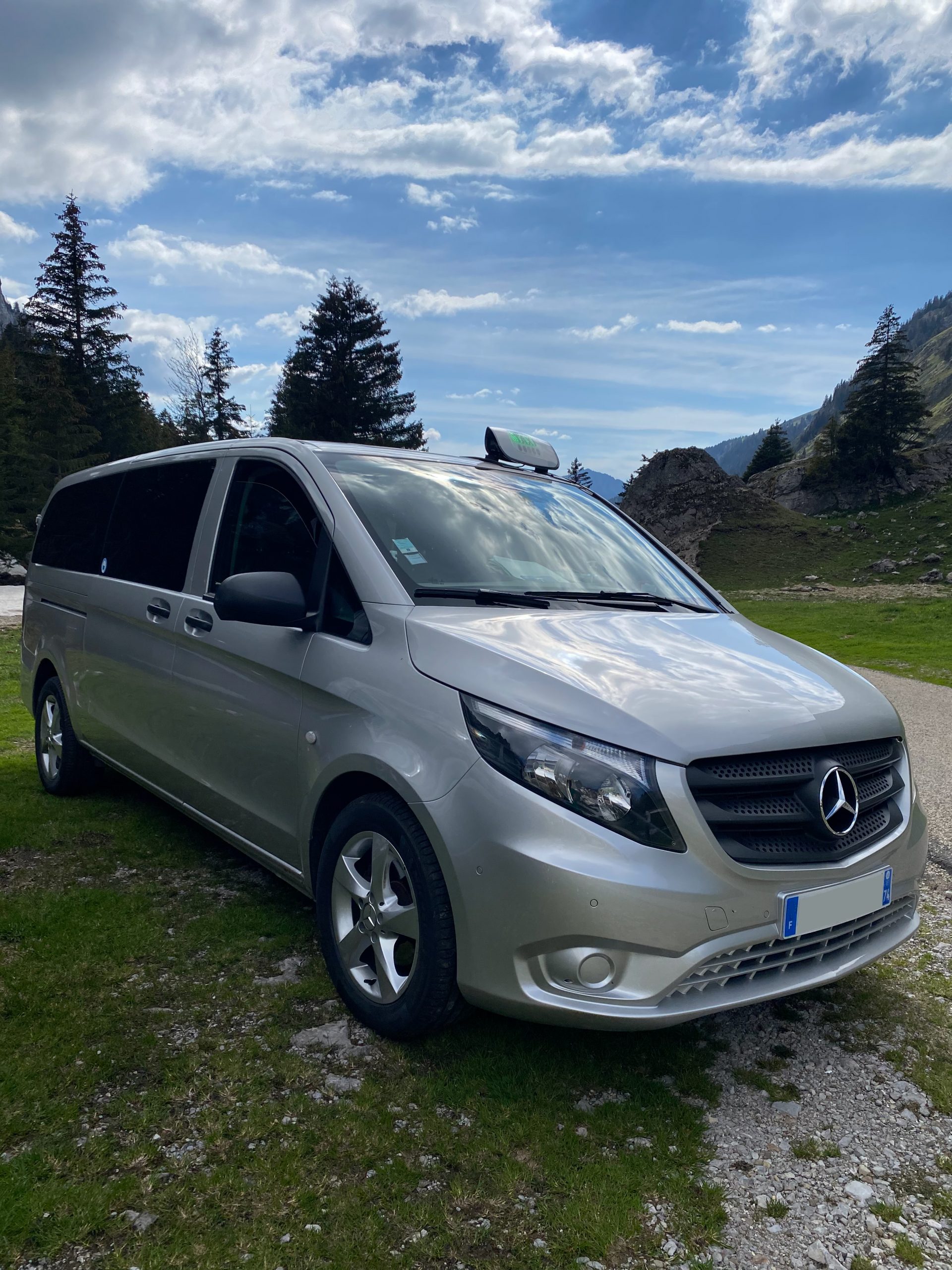 Morzine taxi vehicule