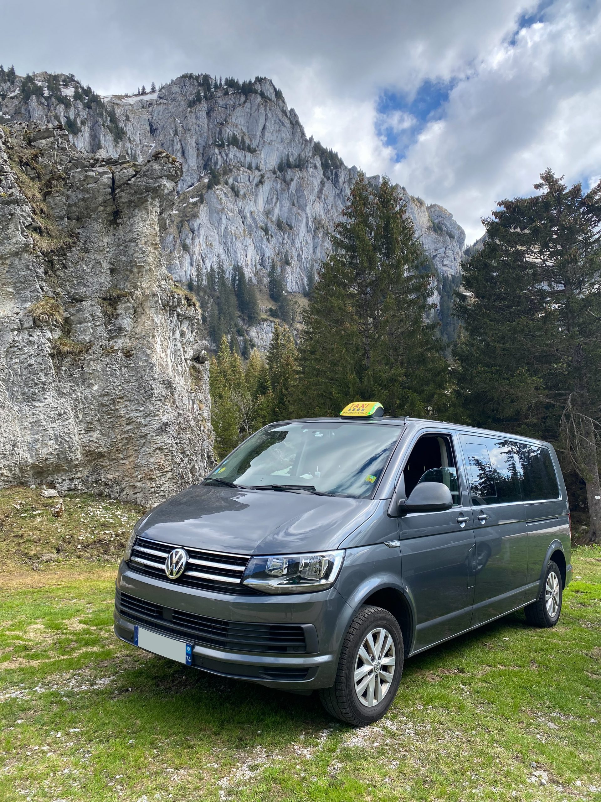 Morzine voiture taxi